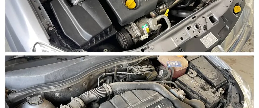 Detailing Compartiment Motor