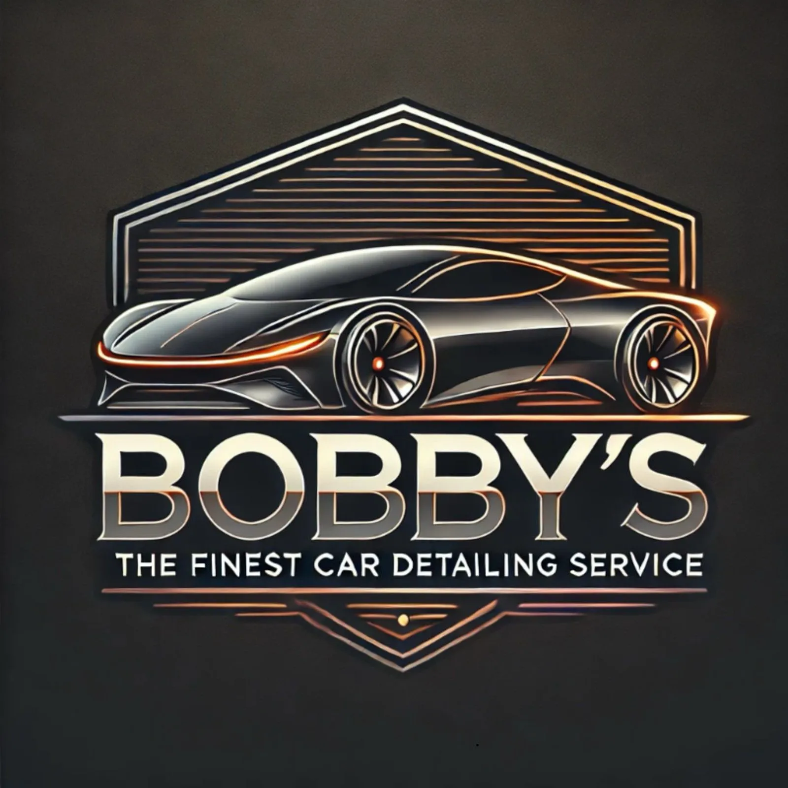 Logo Bobby's Detailing Auto